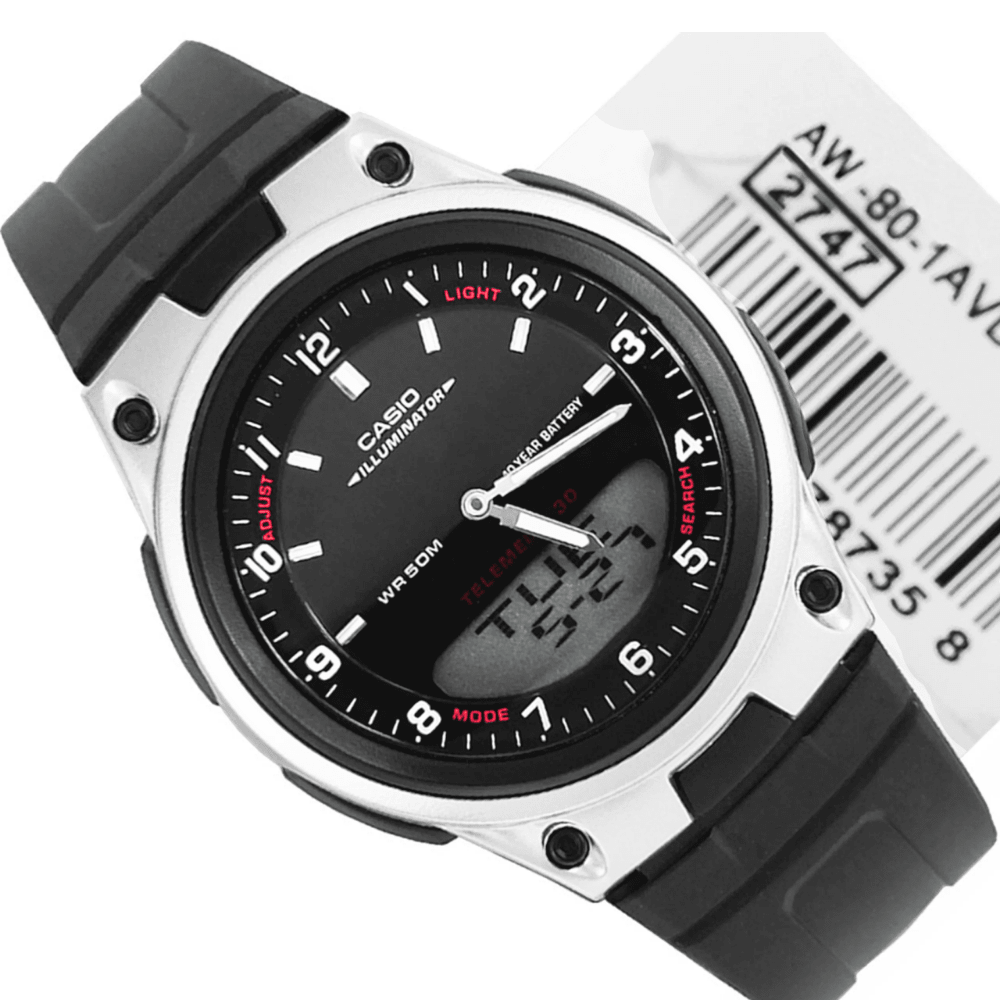 RELOJ CASIO AW-80-1AVDF NEGRO3