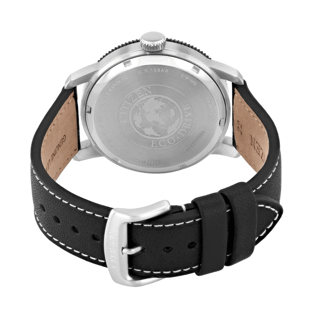 RELOJ CITIZEN AW0077-19L ECO-DRIVE PLATEADO/NEGRO3