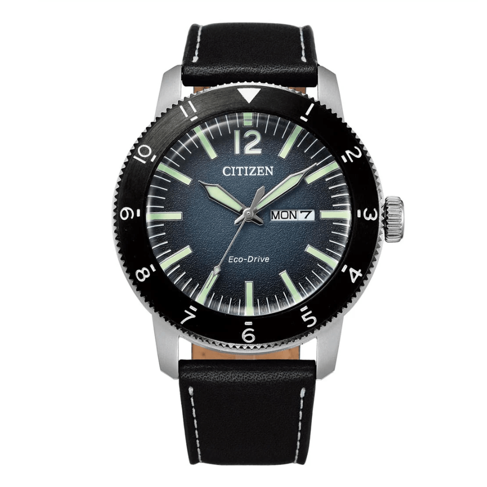 RELOJ CITIZEN AW0077-19L ECO-DRIVE PLATEADO/NEGRO1