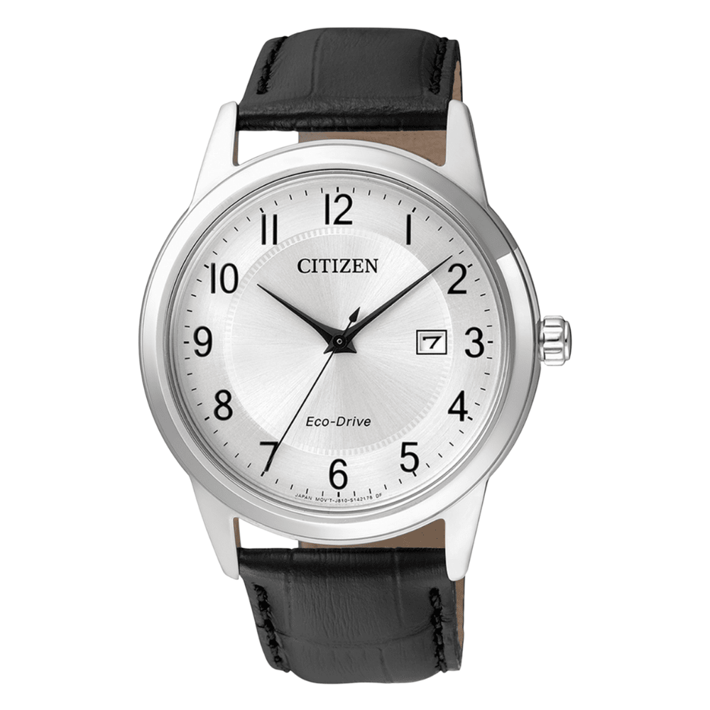 RELOJ CITIZEN AW1231-07A ECO-DRIVE PLATEADO1