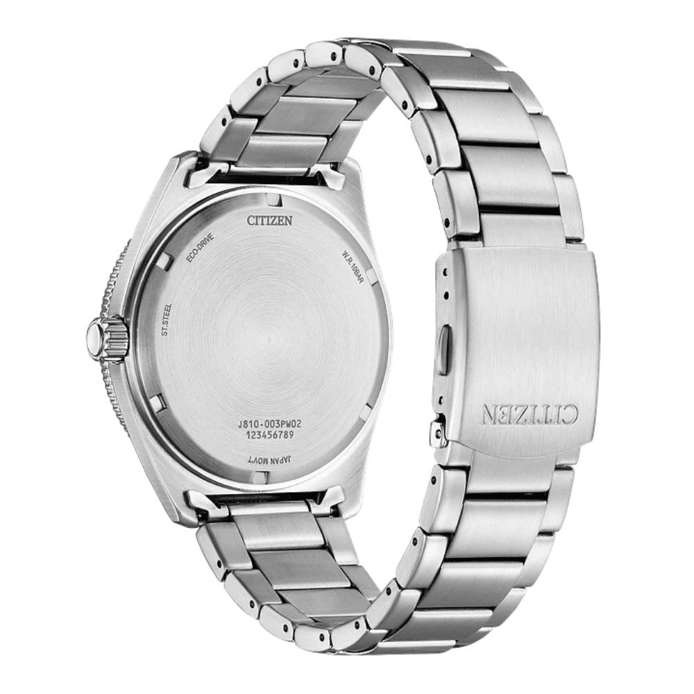 Reloj Citizen Eco-Drive AW1761-89L Plateado Dial Azul Acero Hombre5