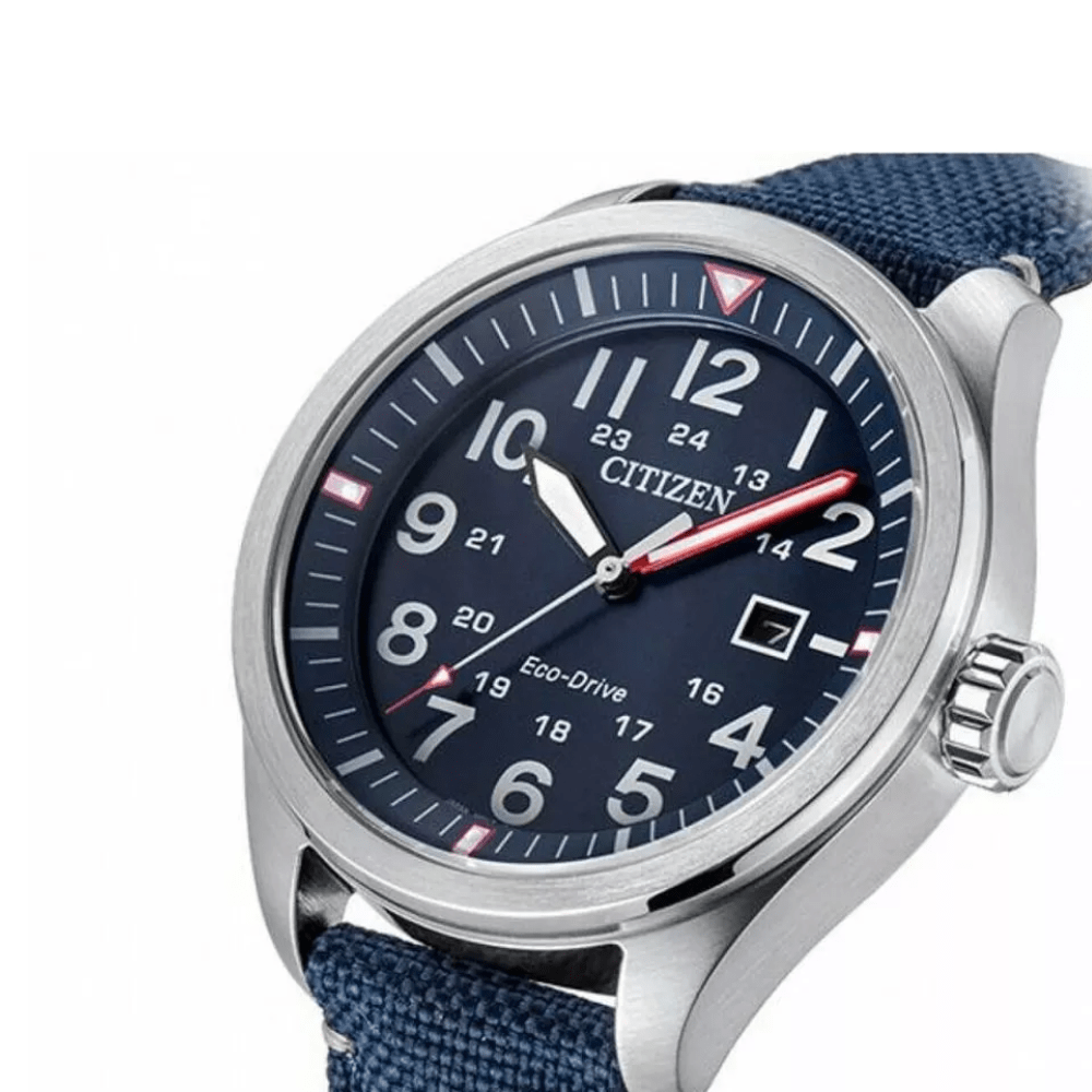 RELOJ CITIZEN AW5000-16L ECO-DRIVE AZUL/PLATEADO4