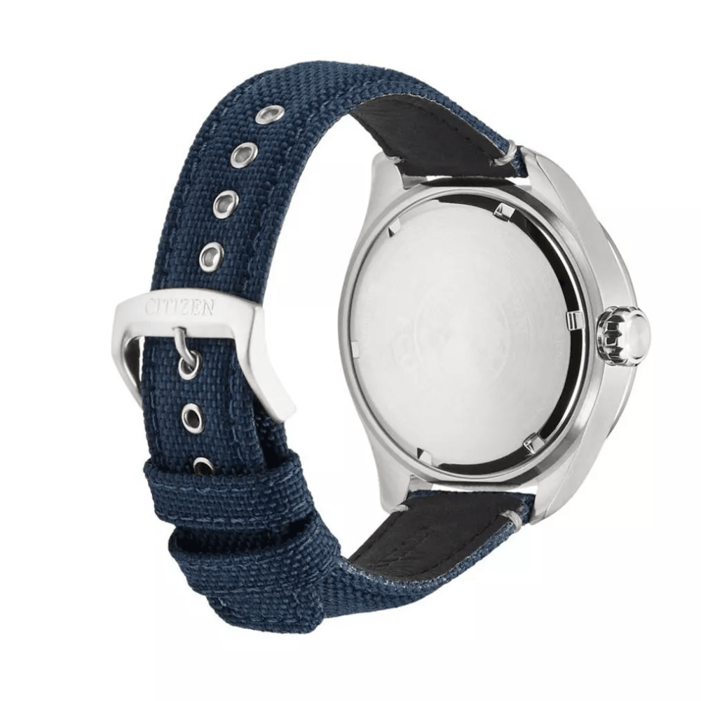 RELOJ CITIZEN AW5000-16L ECO-DRIVE AZUL/PLATEADO5