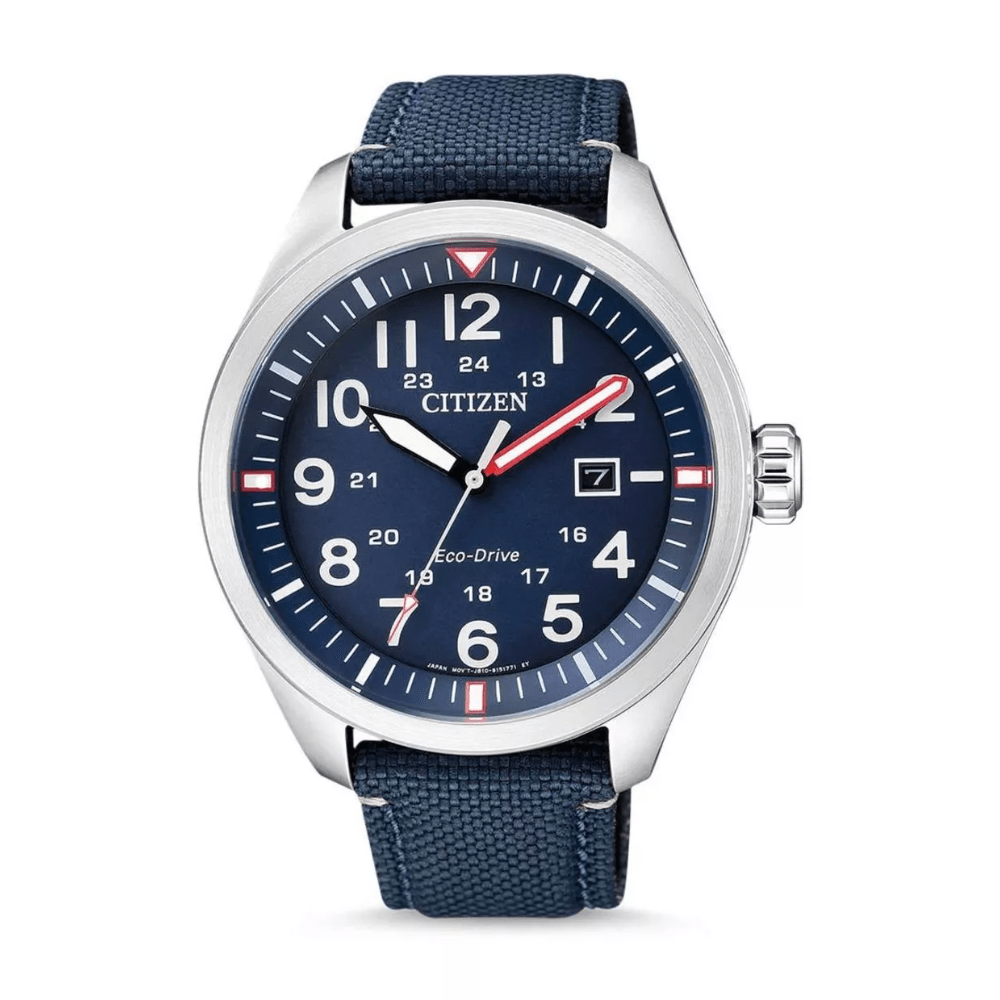 RELOJ CITIZEN AW5000-16L ECO-DRIVE AZUL/PLATEADO1