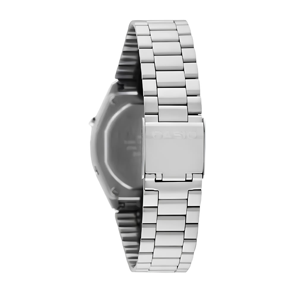 Reloj Casio Vintage B640WD-1AVDF Digital Acero Plateado Unisex8