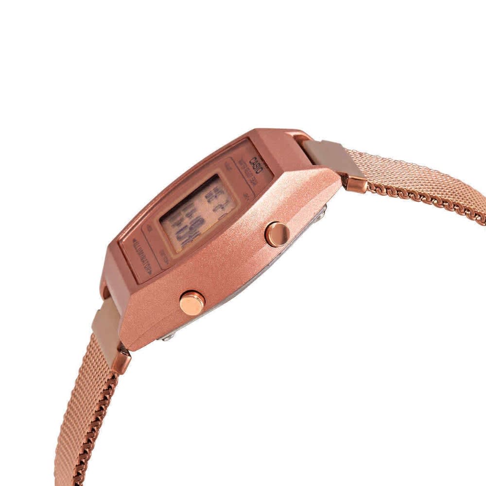 Reloj Casio Vintage B640WMR-5ADF Digital Acero Golden Rose Unisex7
