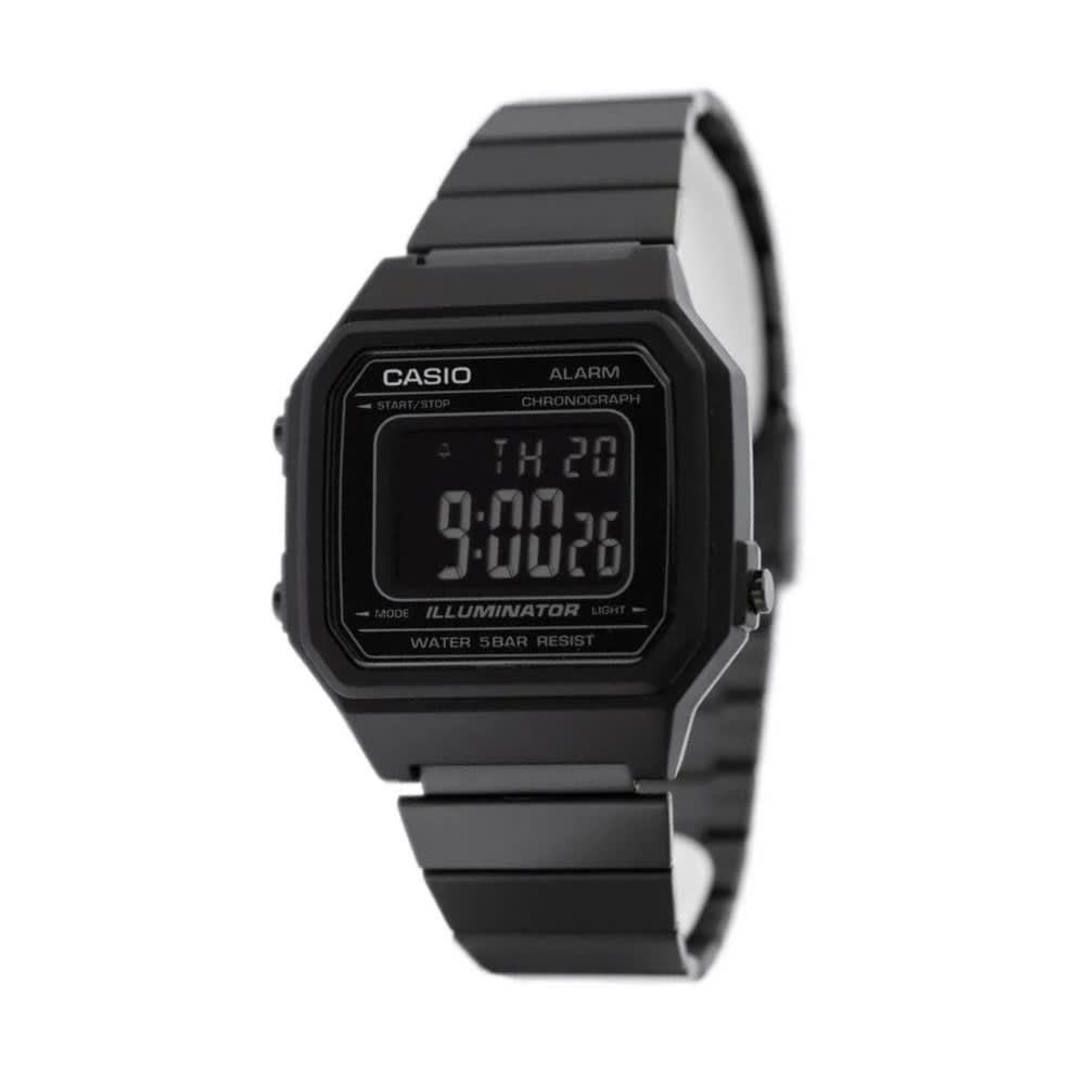 Reloj Casio Vintage B650WB-1BDF Digital Acero Negro Hombre8