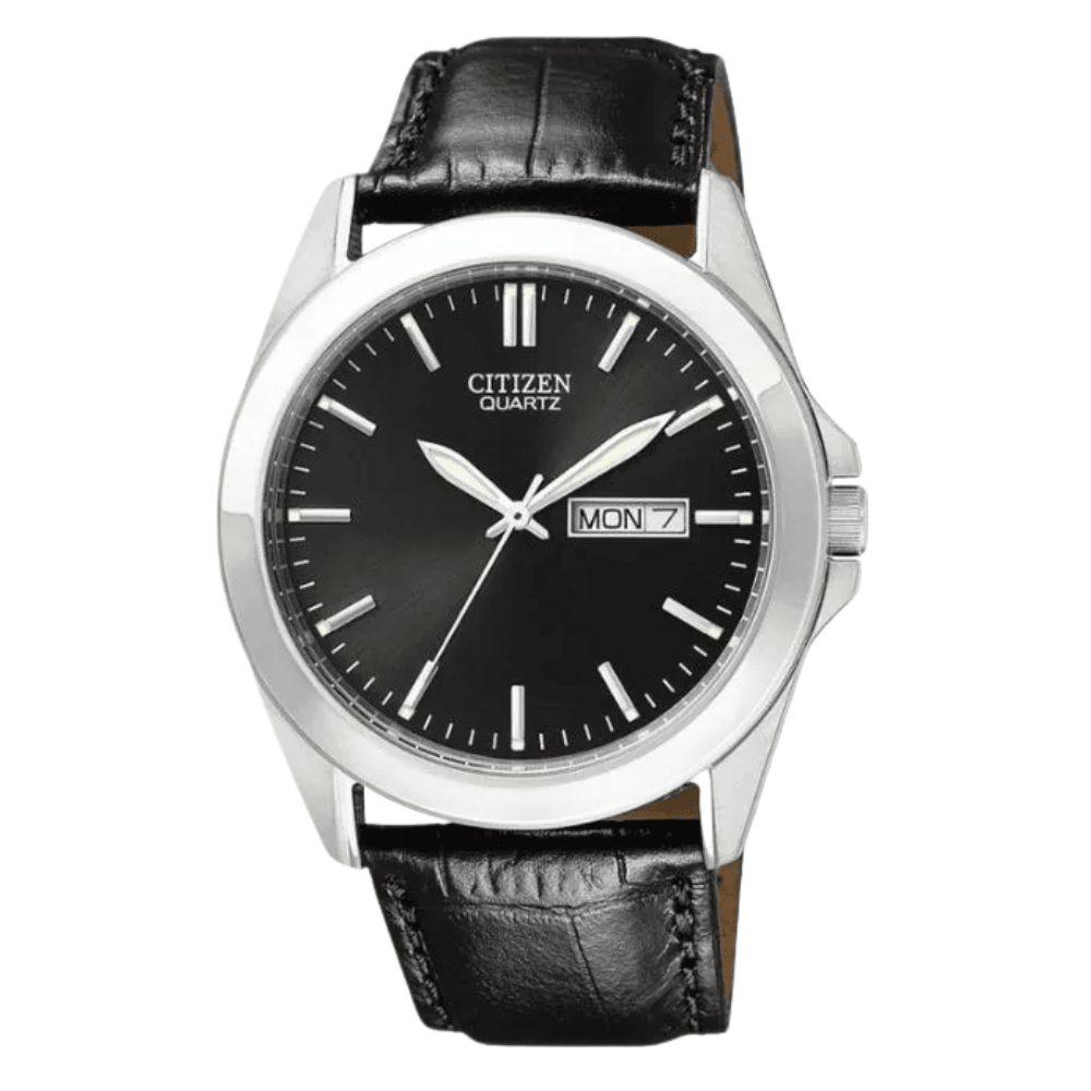 RELOJ CITIZEN BF0580-06E QUARTZ PLATEADO/NEGRO1