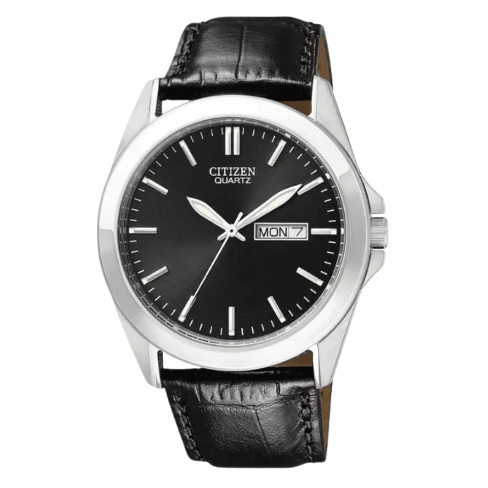 Reloj Citizen Quartz BF0580-06E Clásico Cuero Negro Hombre8
