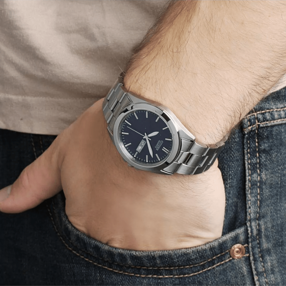 RELOJ CITIZEN BF0580-57L QUARTZ PLATEADO2