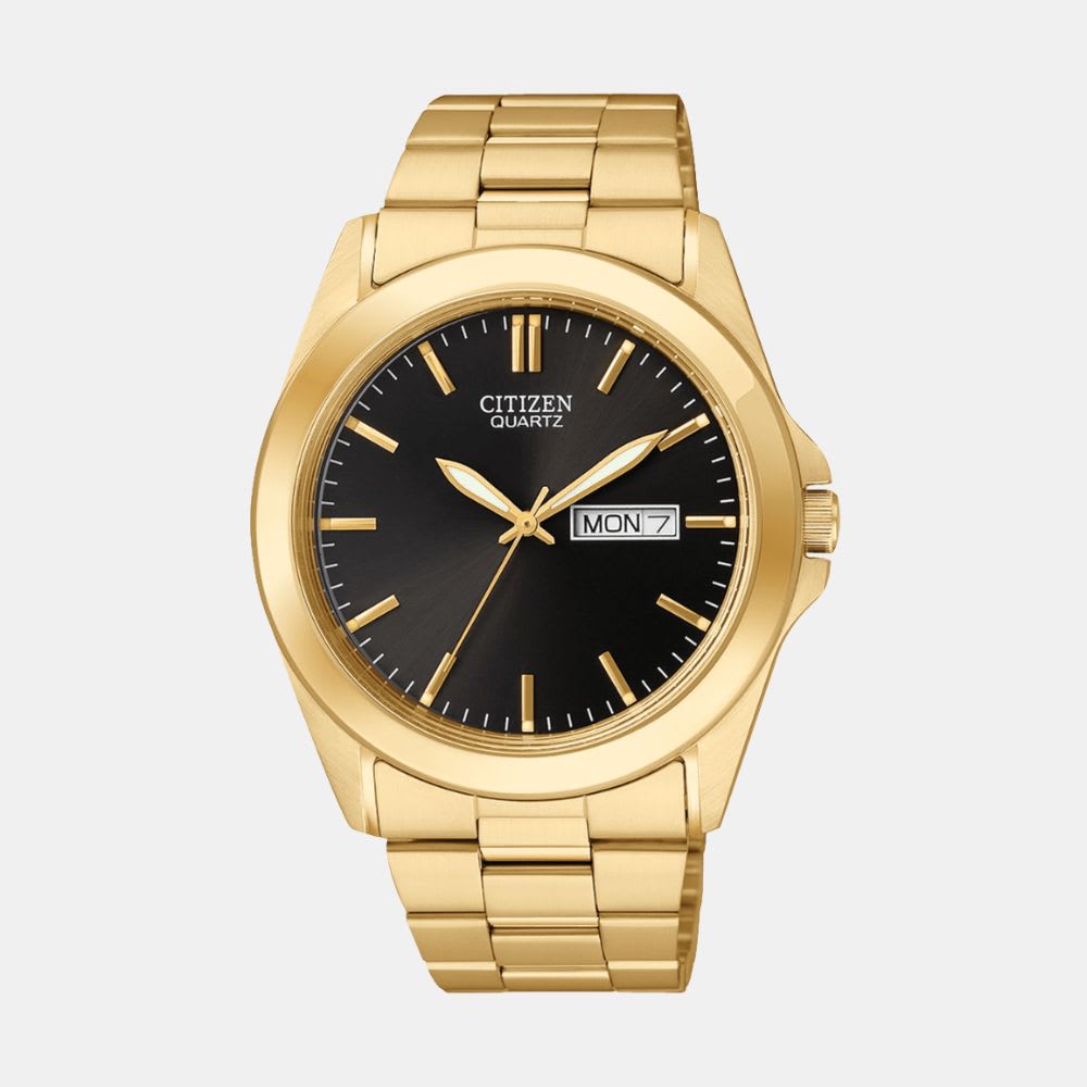 Reloj Citizen Quartz BF0582-51F Dorado Acero Hombre1