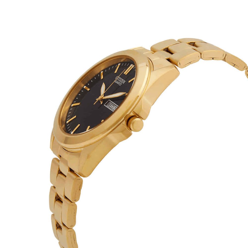 Reloj Citizen Quartz BF0582-51F Dorado Acero Hombre5