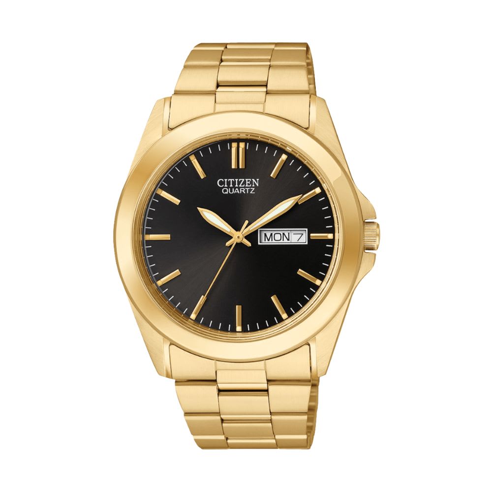 Reloj Citizen Quartz BF0582-51F Dorado Acero Hombre6