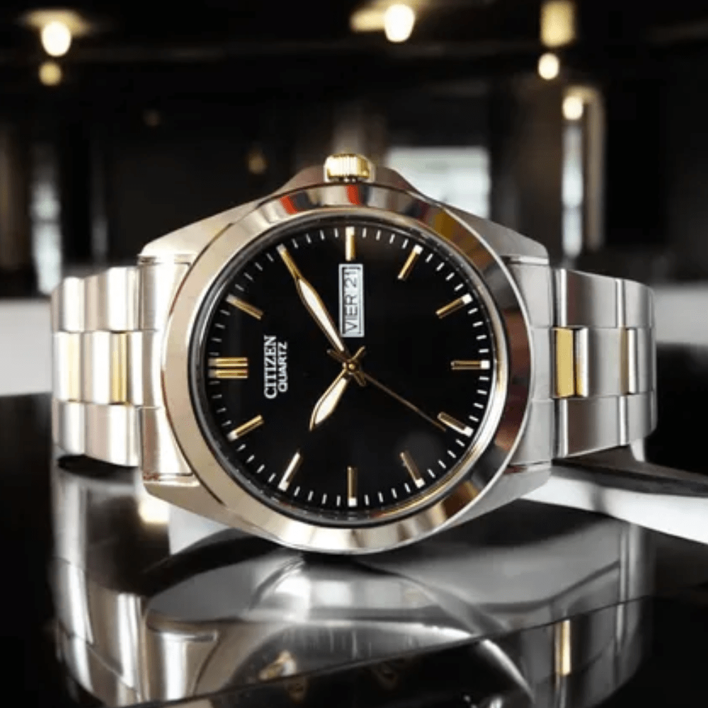 RELOJ CITIZEN BF0584-56E QUARTZ BICOLOR6