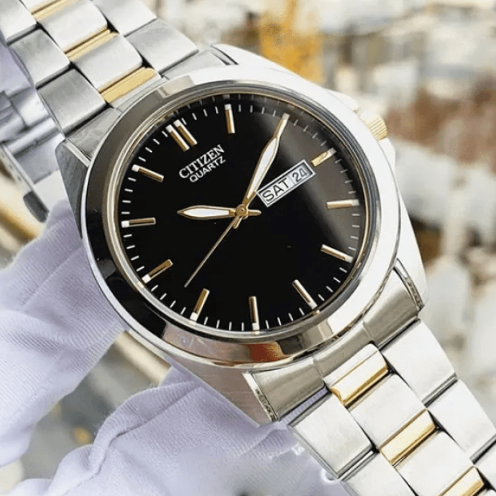 RELOJ CITIZEN BF0584-56E QUARTZ BICOLOR4