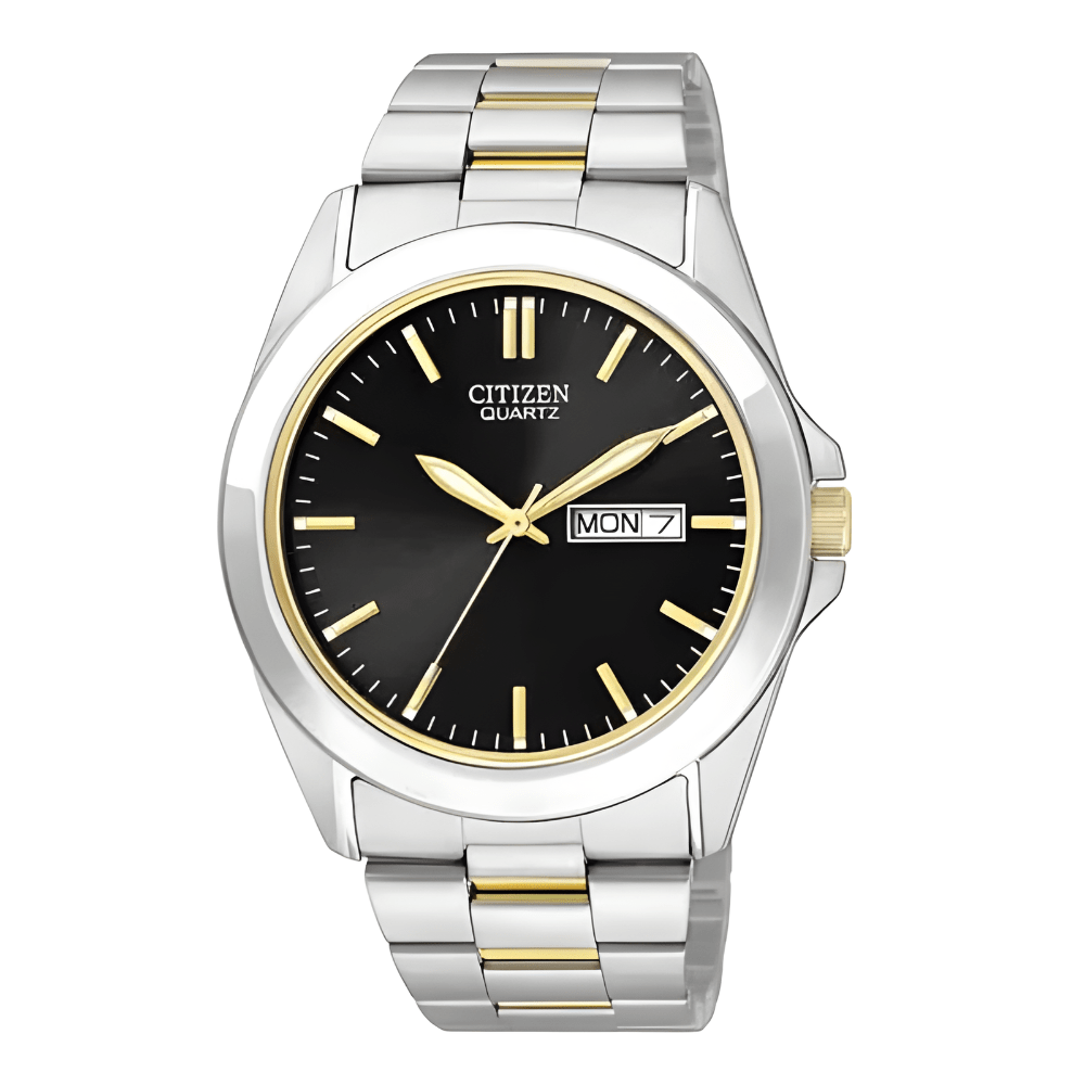 RELOJ CITIZEN BF0584-56E QUARTZ BICOLOR1