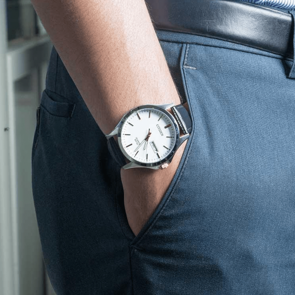 RELOJ CITIZEN BF2009-11A QUARTZ PLATEADO2
