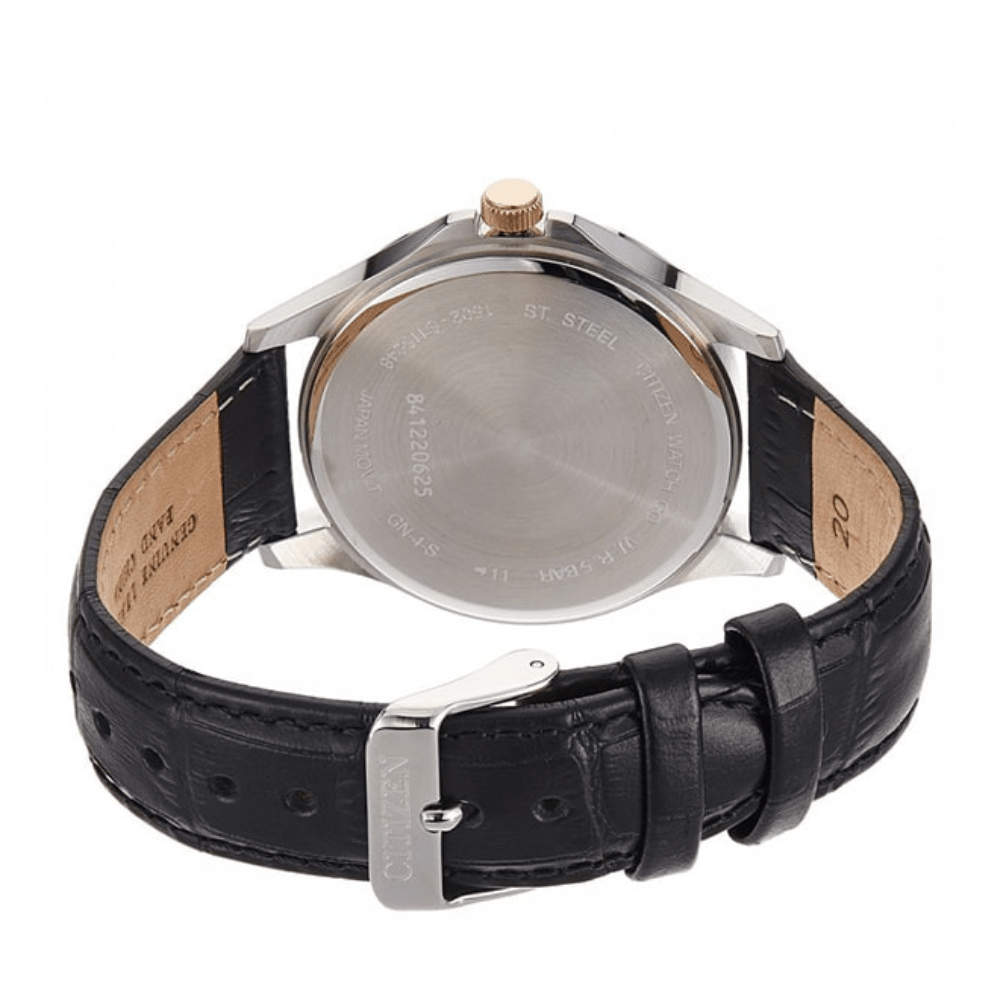 RELOJ CITIZEN BF2009-11A QUARTZ PLATEADO5