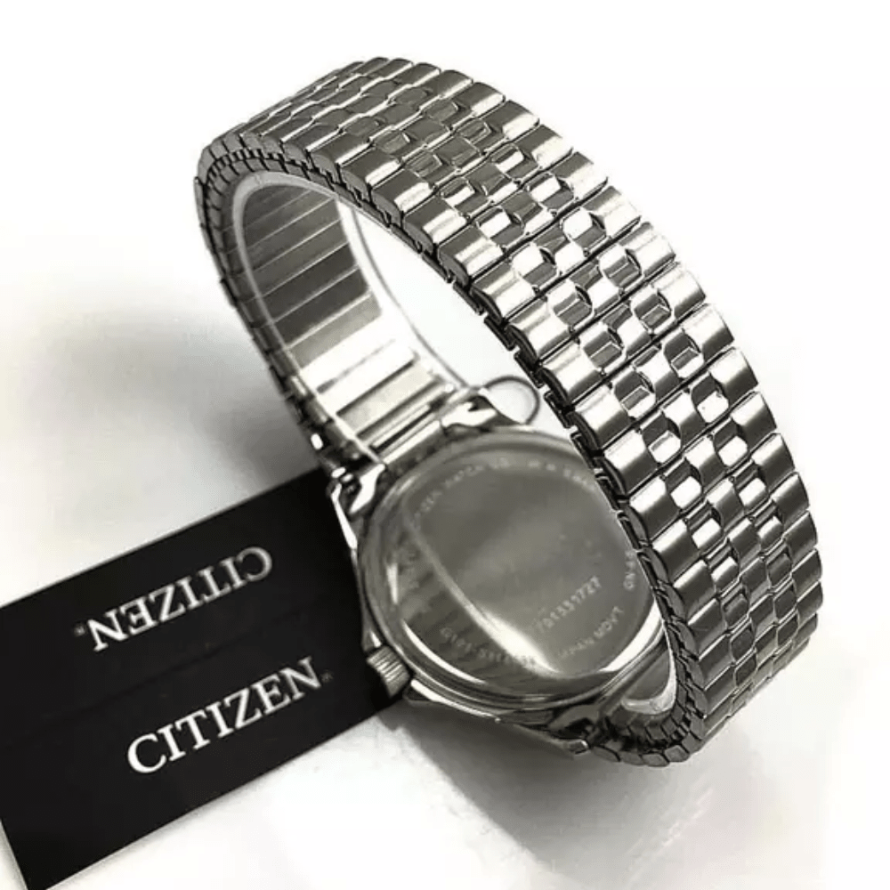 RELOJ CITIZEN BF5000-94A QUARTZ PLATEADO5