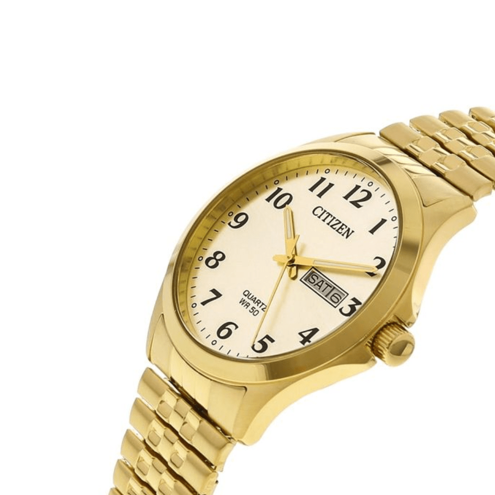 RELOJ CITIZEN BF5002-99P QUARTZ DORADO3