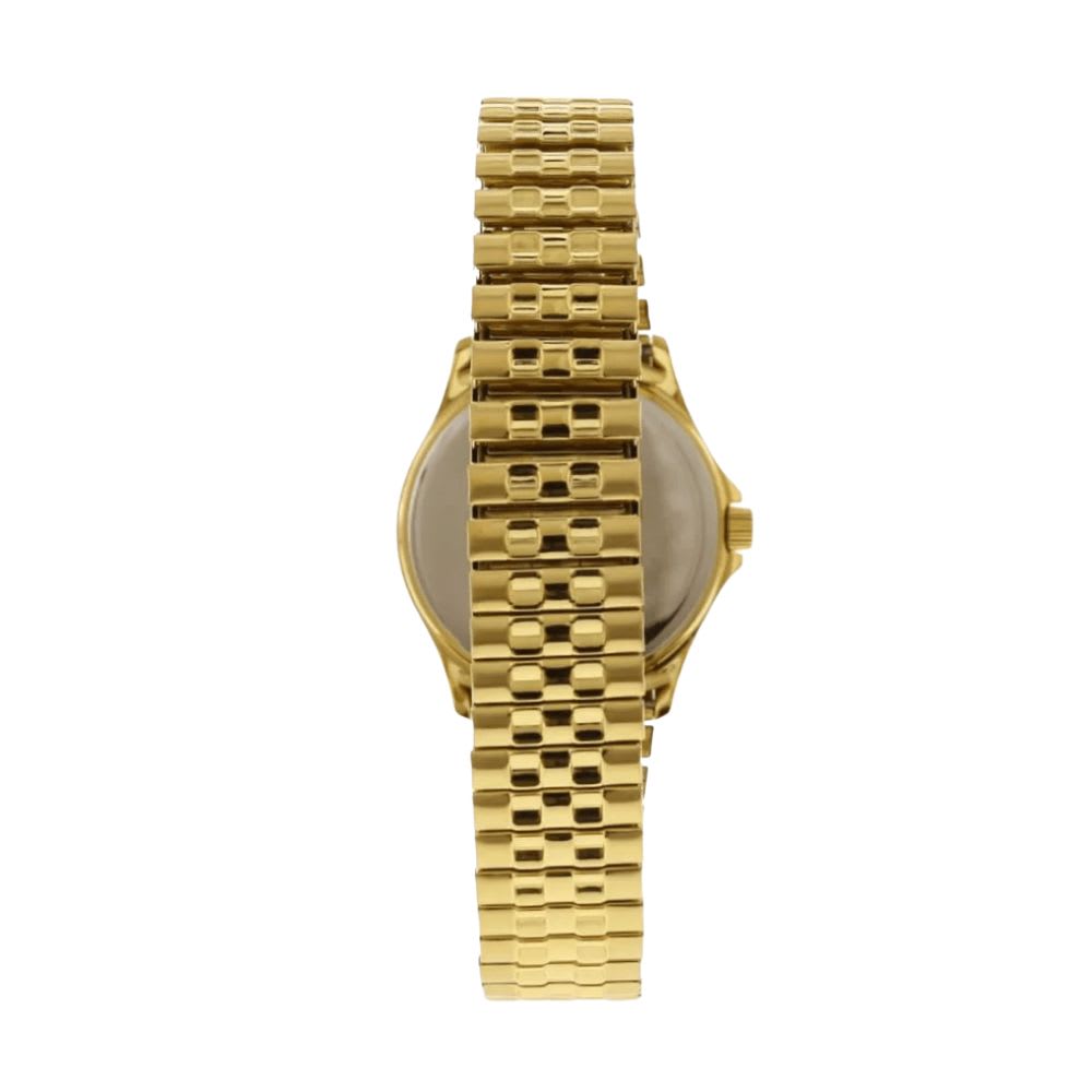 Reloj Citizen Quartz BF5002-99P Dorado Acero Elástico Hombre4