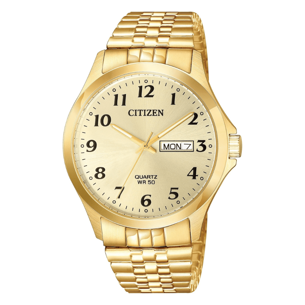 RELOJ CITIZEN BF5002-99P QUARTZ DORADO5