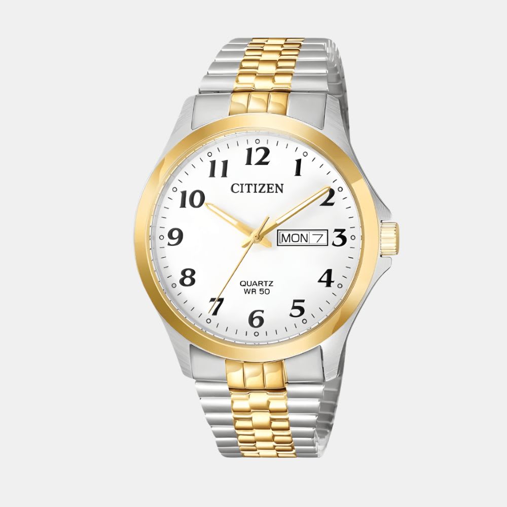 Reloj Citizen Quartz BF5004-93A Bicolor Acero Elástico Hombre1
