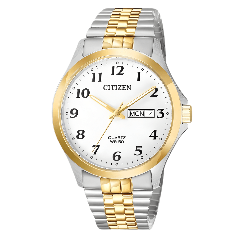 RELOJ CITIZEN BF5004-93A QUARTZ BICOLOR1
