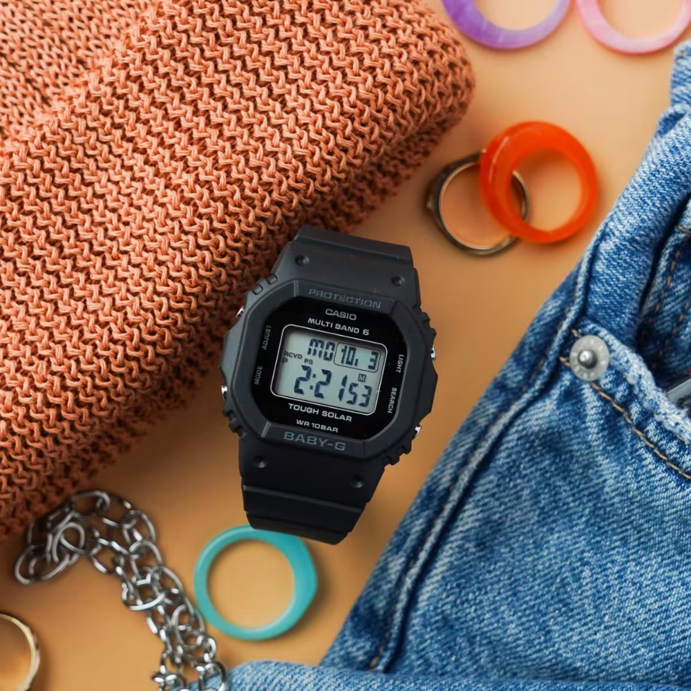 RELOJ CASIO BGD-560-1DR MUJER BABY-G2