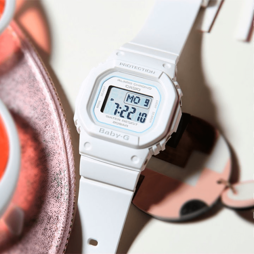 RELOJ CASIO BGD-560-7DR MUJER BABY-G4