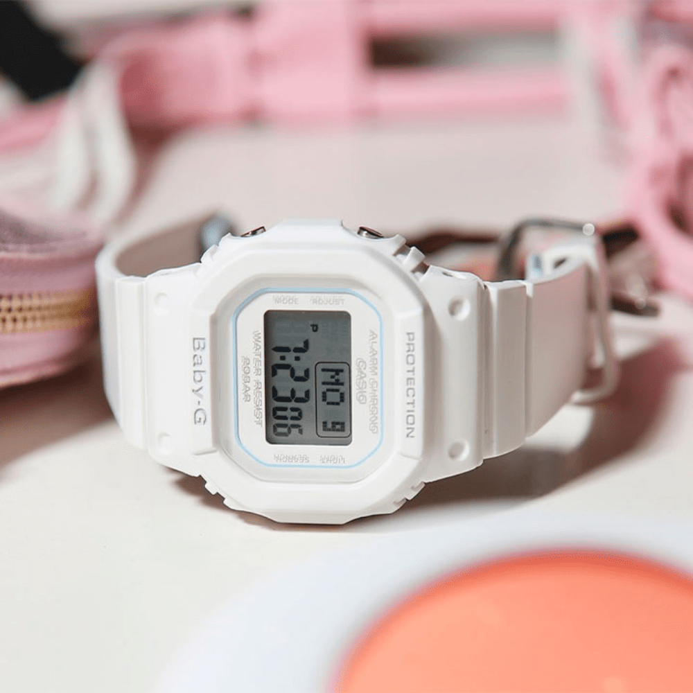 RELOJ CASIO BGD-560-7DR MUJER BABY-G5
