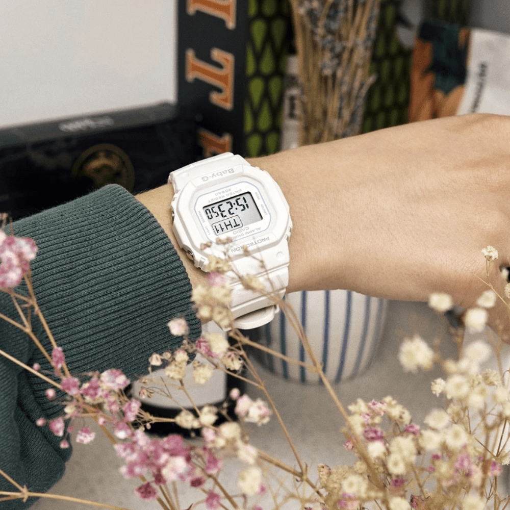 RELOJ CASIO BGD-560-7DR MUJER BABY-G2