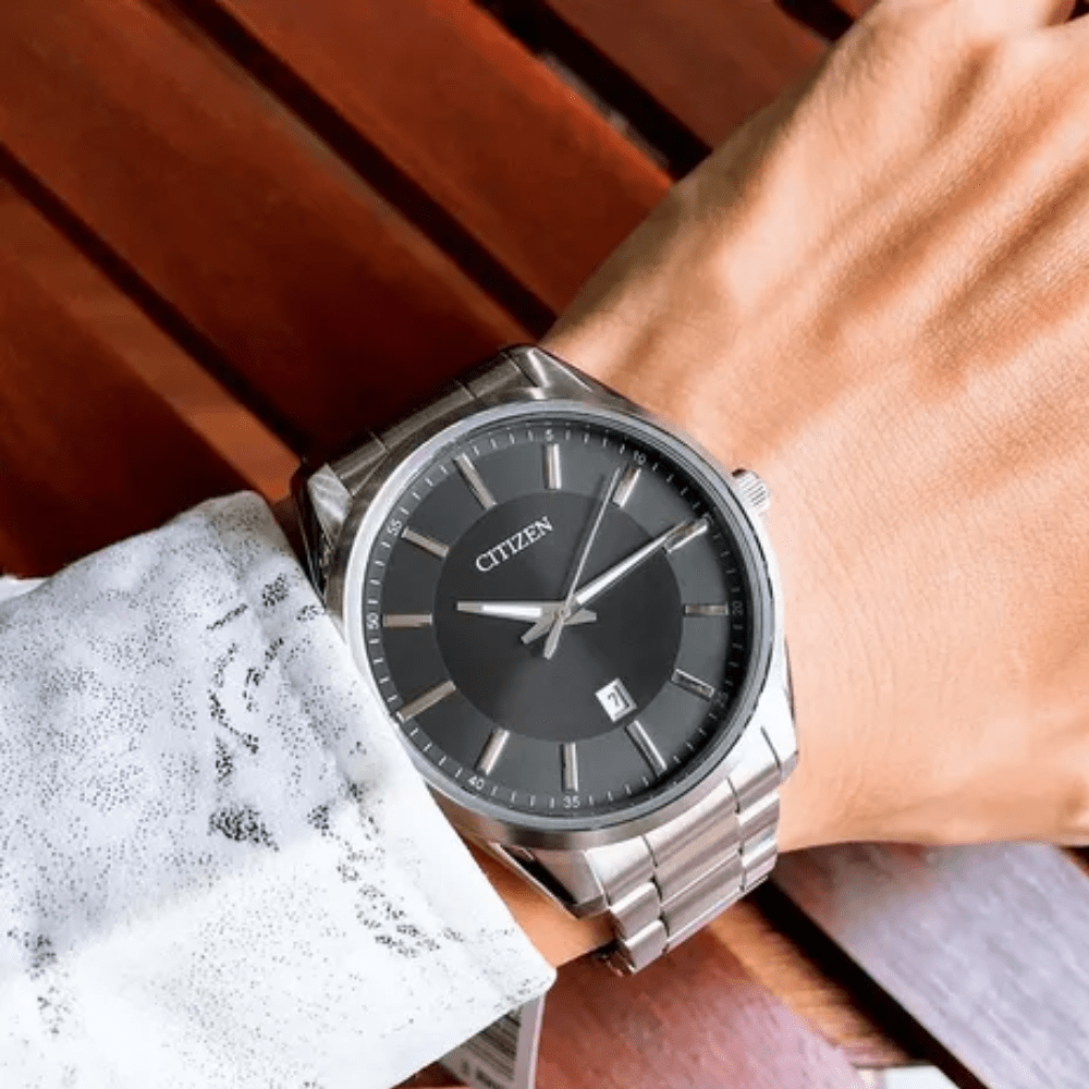RELOJ CITIZEN BI1030-53E QUARTZ PLATEADO2