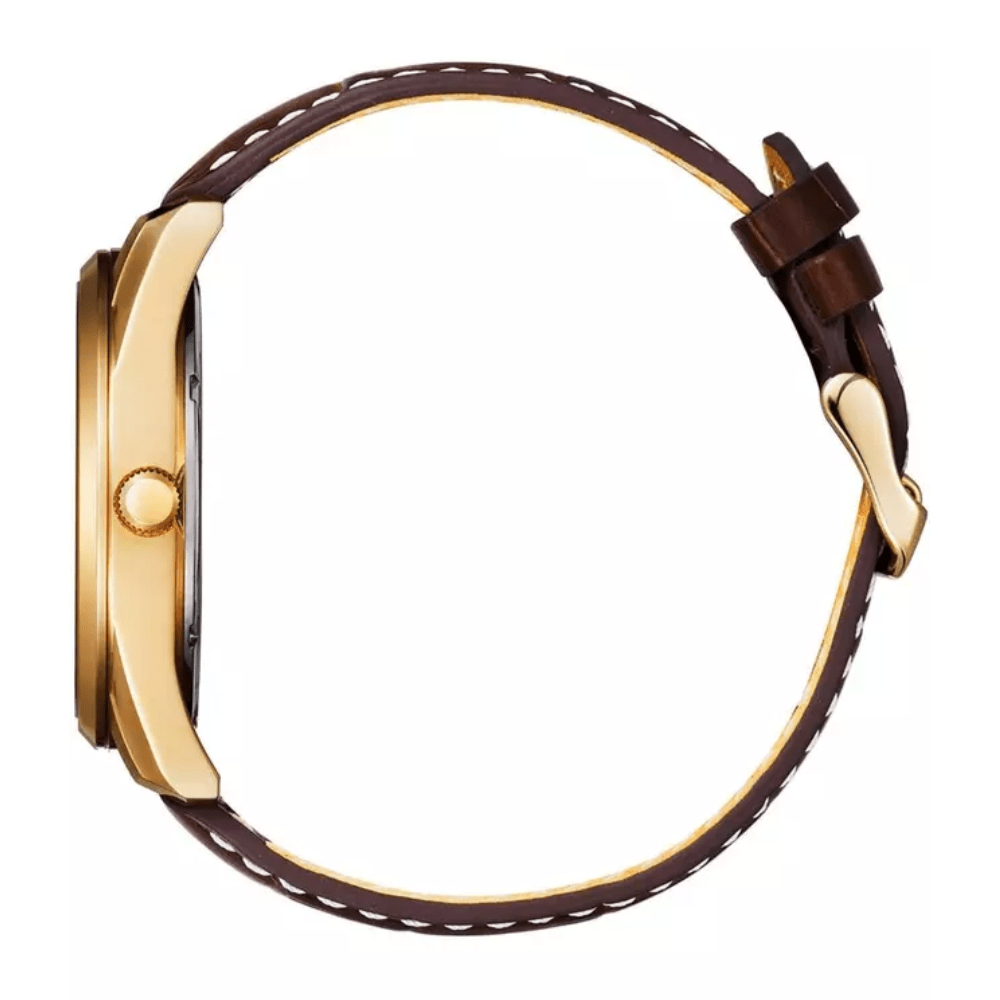 RELOJ CITIZEN BI1033-04E QUARTZ DORADO5