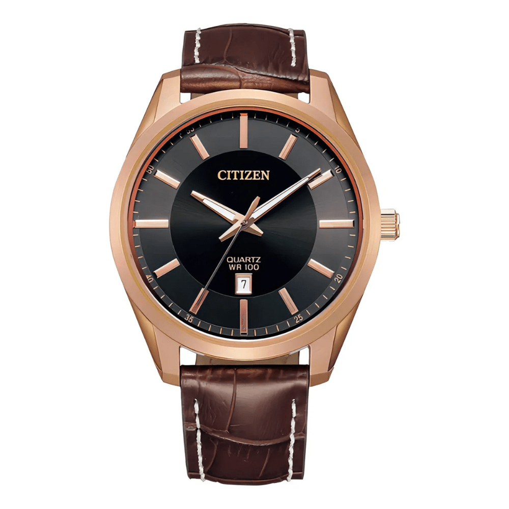 RELOJ CITIZEN BI1033-04E QUARTZ DORADO1