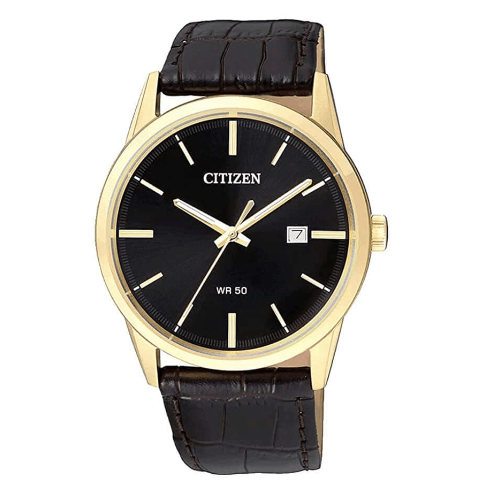 RELOJ CITIZEN BI5002-06E QUARTZ DORADO1