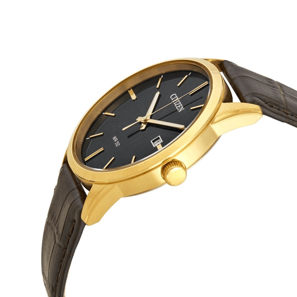 RELOJ CITIZEN BI5002-06E QUARTZ DORADO3