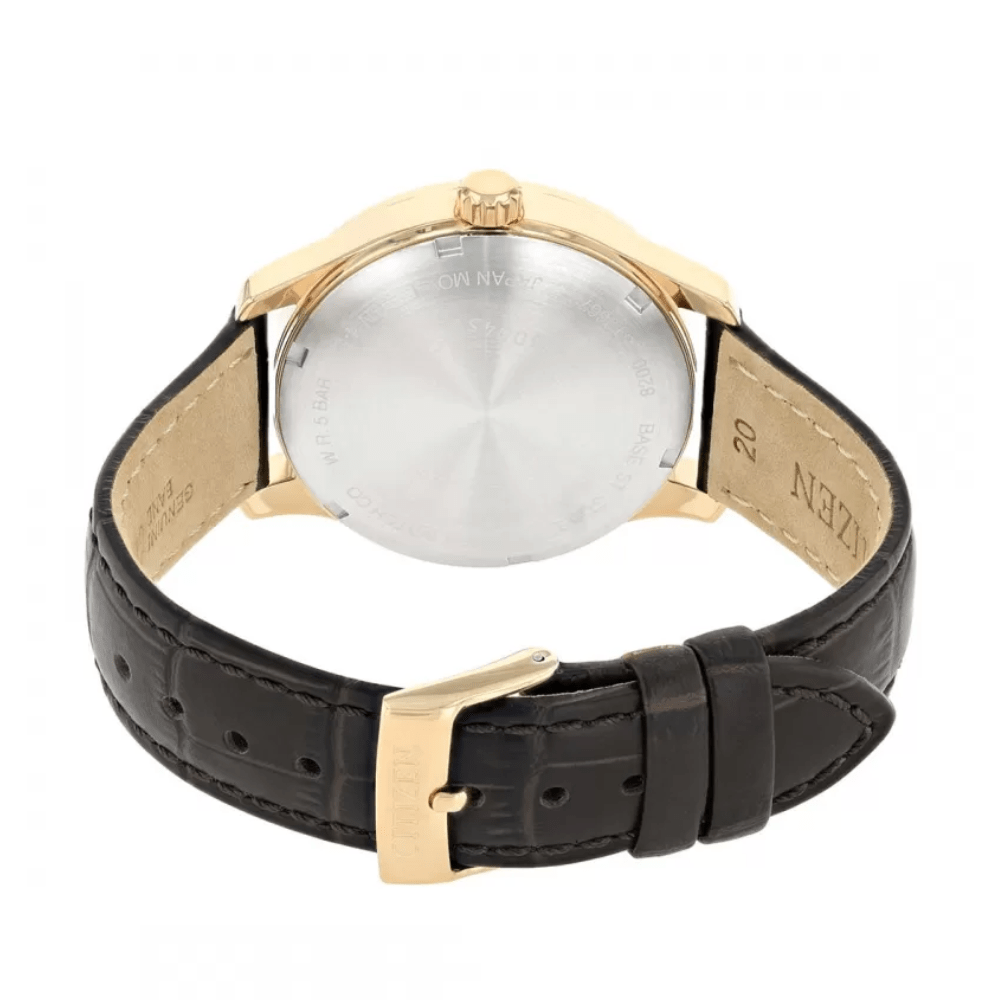 RELOJ CITIZEN BI5002-06E QUARTZ DORADO4