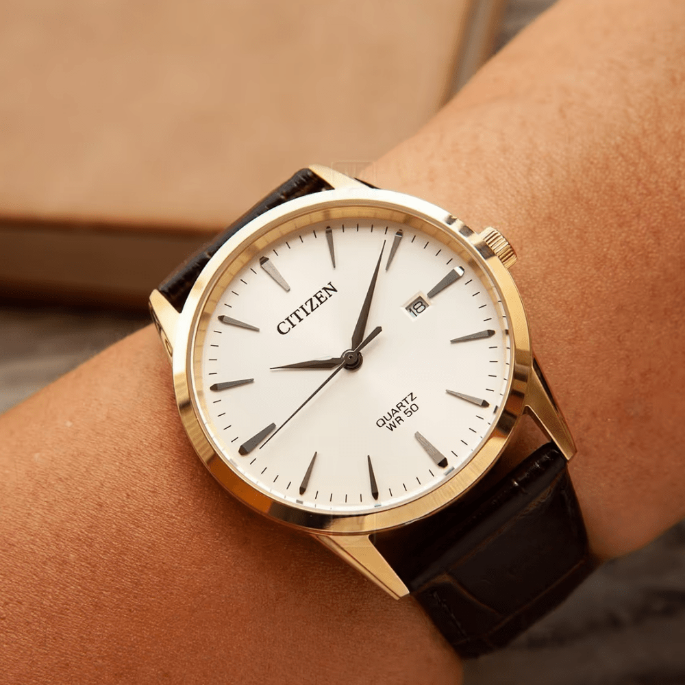 RELOJ CITIZEN BI5002-14A QUARTZ DORADO2