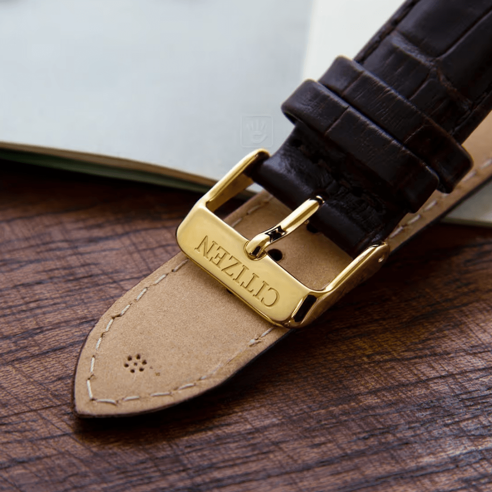 RELOJ CITIZEN BI5002-14A QUARTZ DORADO4