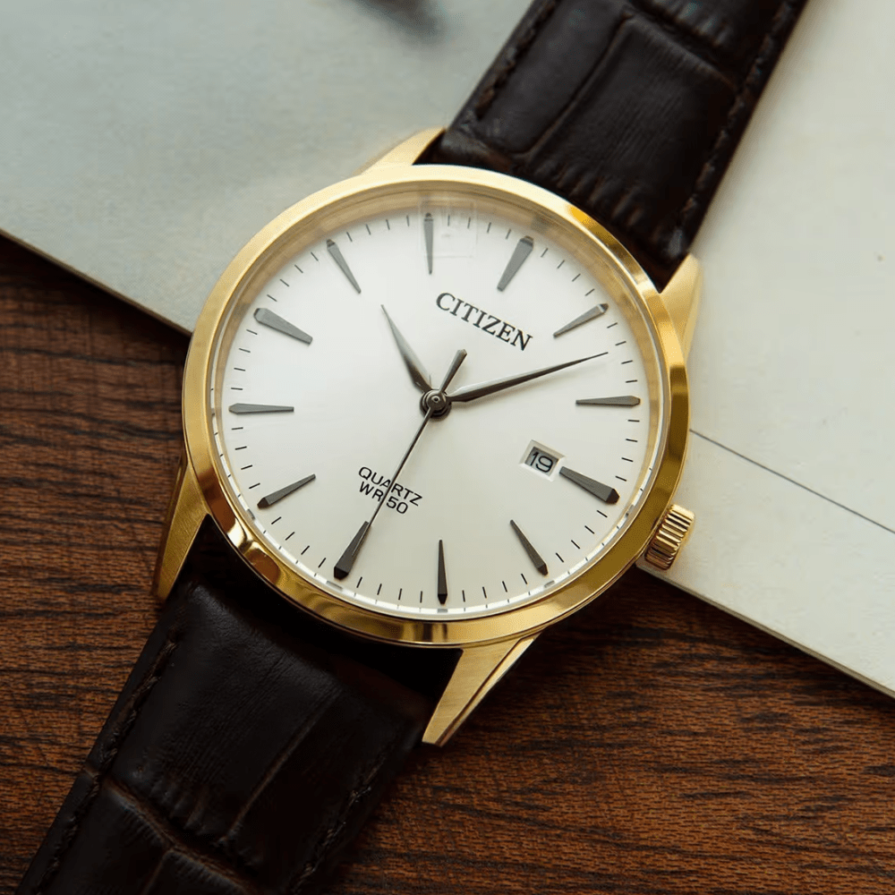 RELOJ CITIZEN BI5002-14A QUARTZ DORADO3