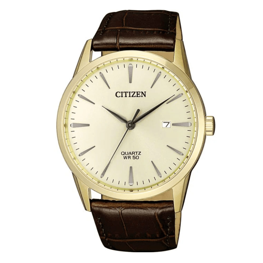 RELOJ CITIZEN BI5002-14A QUARTZ DORADO1