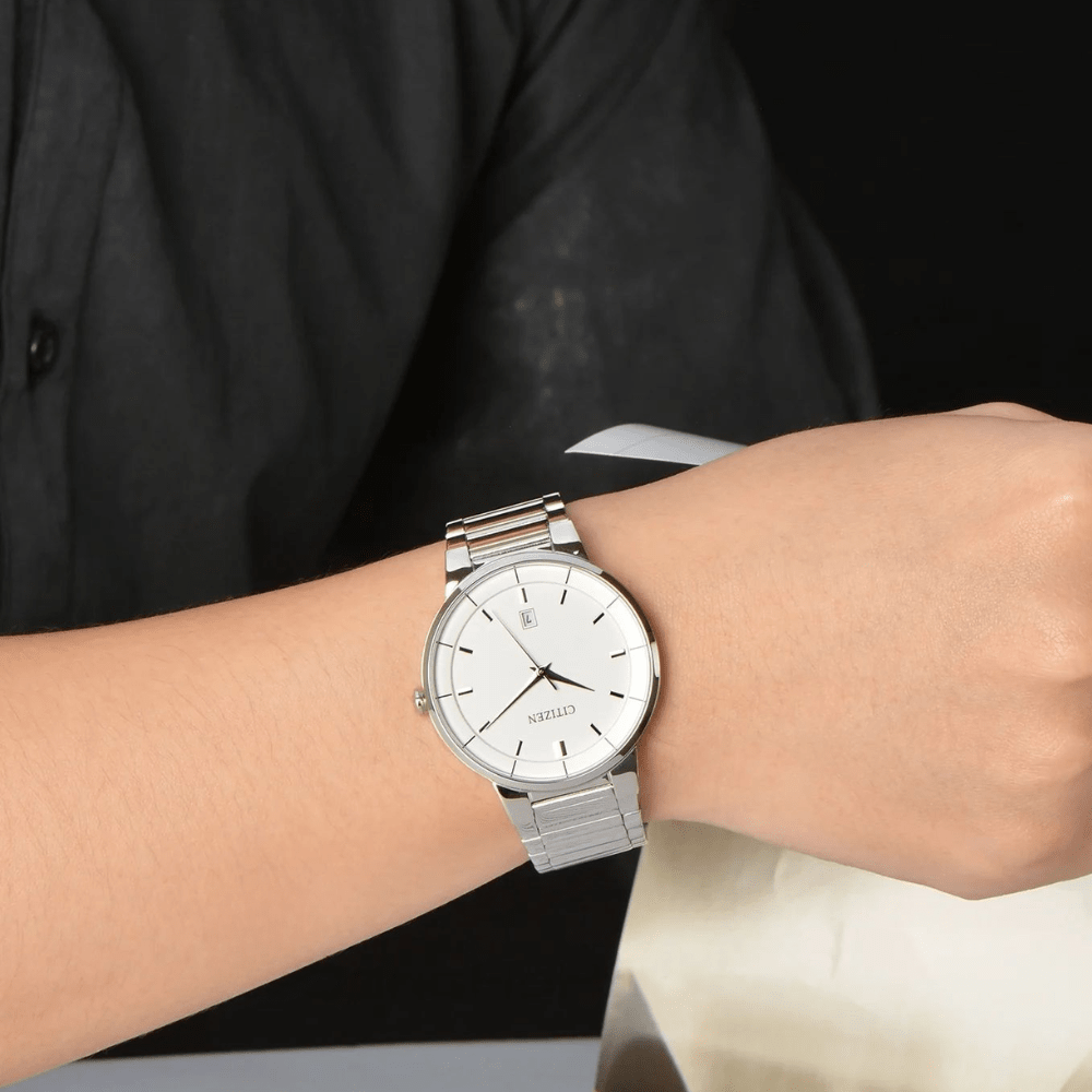 RELOJ CITIZEN BI5010-59A QUARTZ PLATEADO2