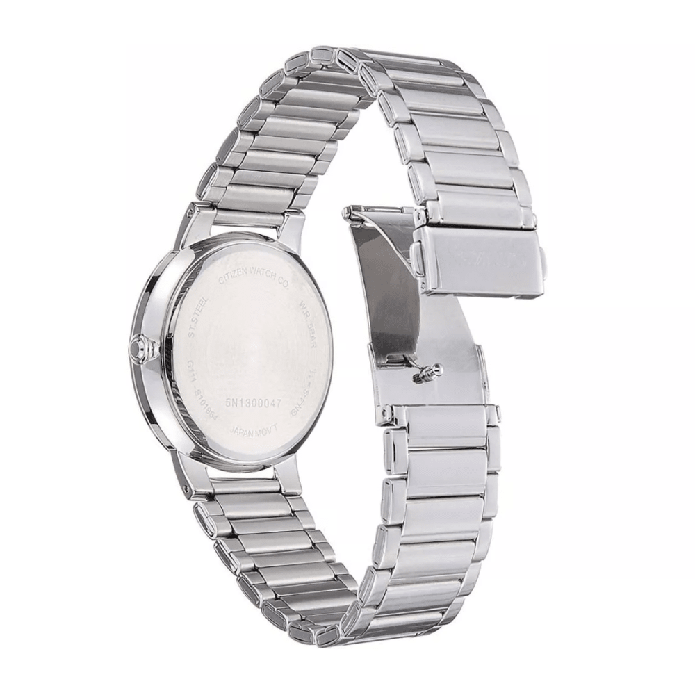 RELOJ CITIZEN BI5010-59A QUARTZ PLATEADO5