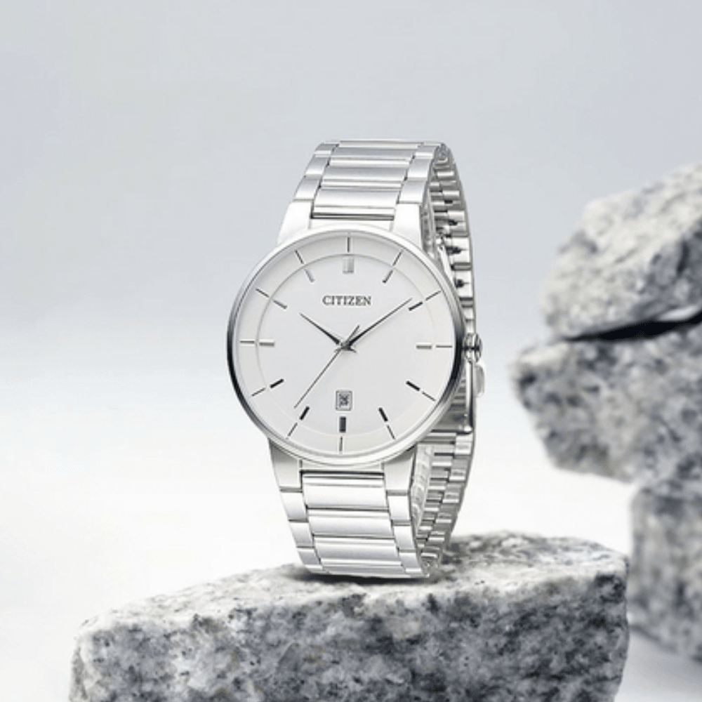 RELOJ CITIZEN BI5010-59A QUARTZ PLATEADO3