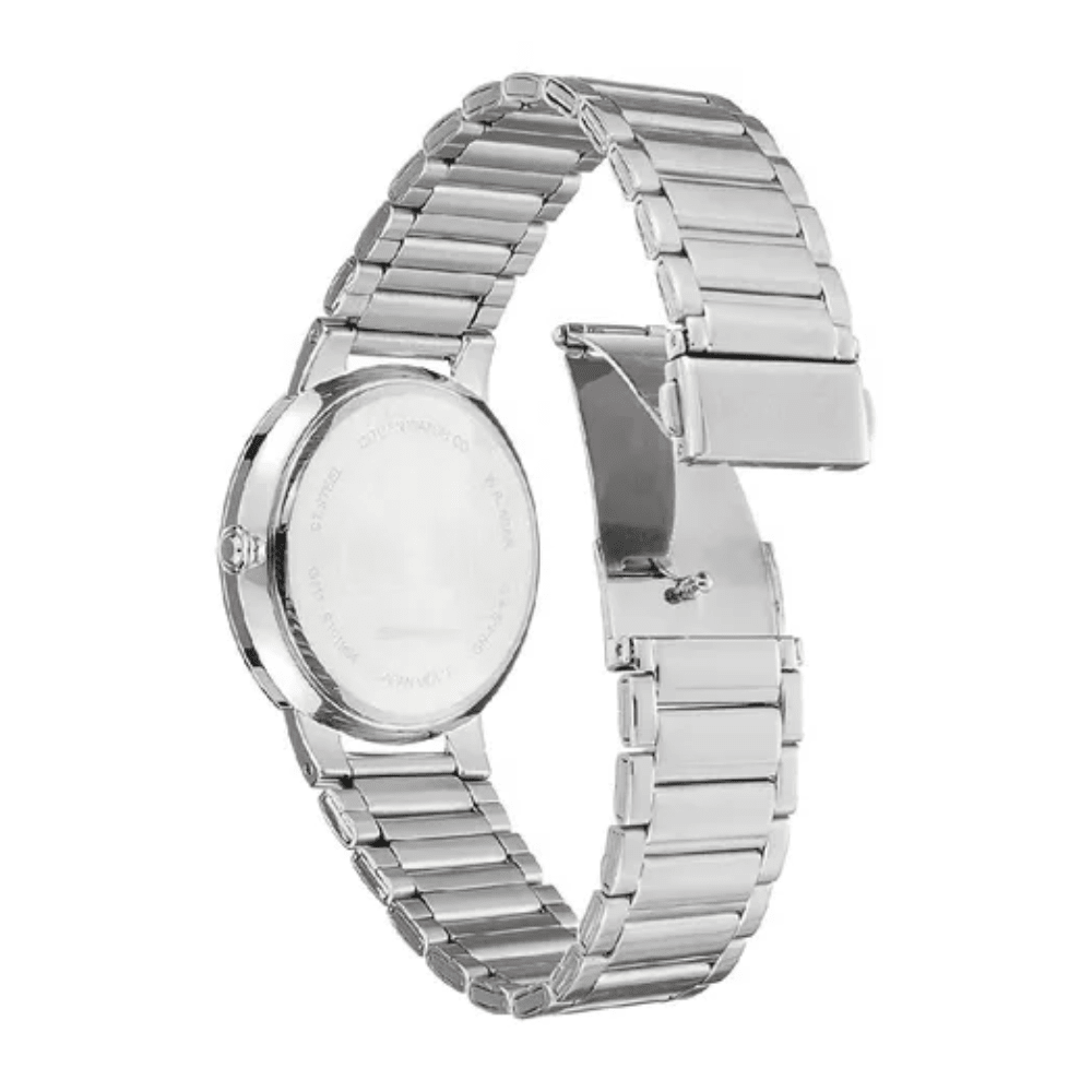 RELOJ CITIZEN BI5010-59E QUARTZ PLATEADO/NEGRO6