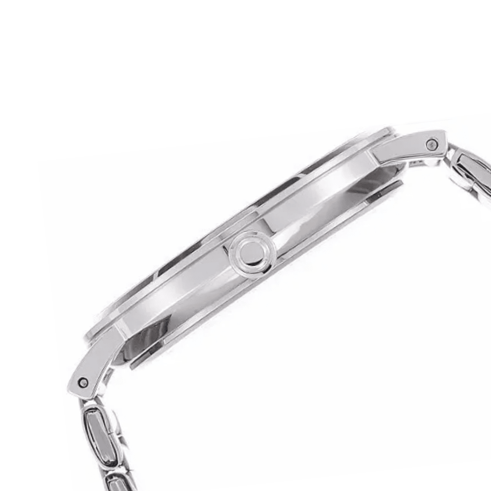 RELOJ CITIZEN BI5010-59E QUARTZ PLATEADO/NEGRO5