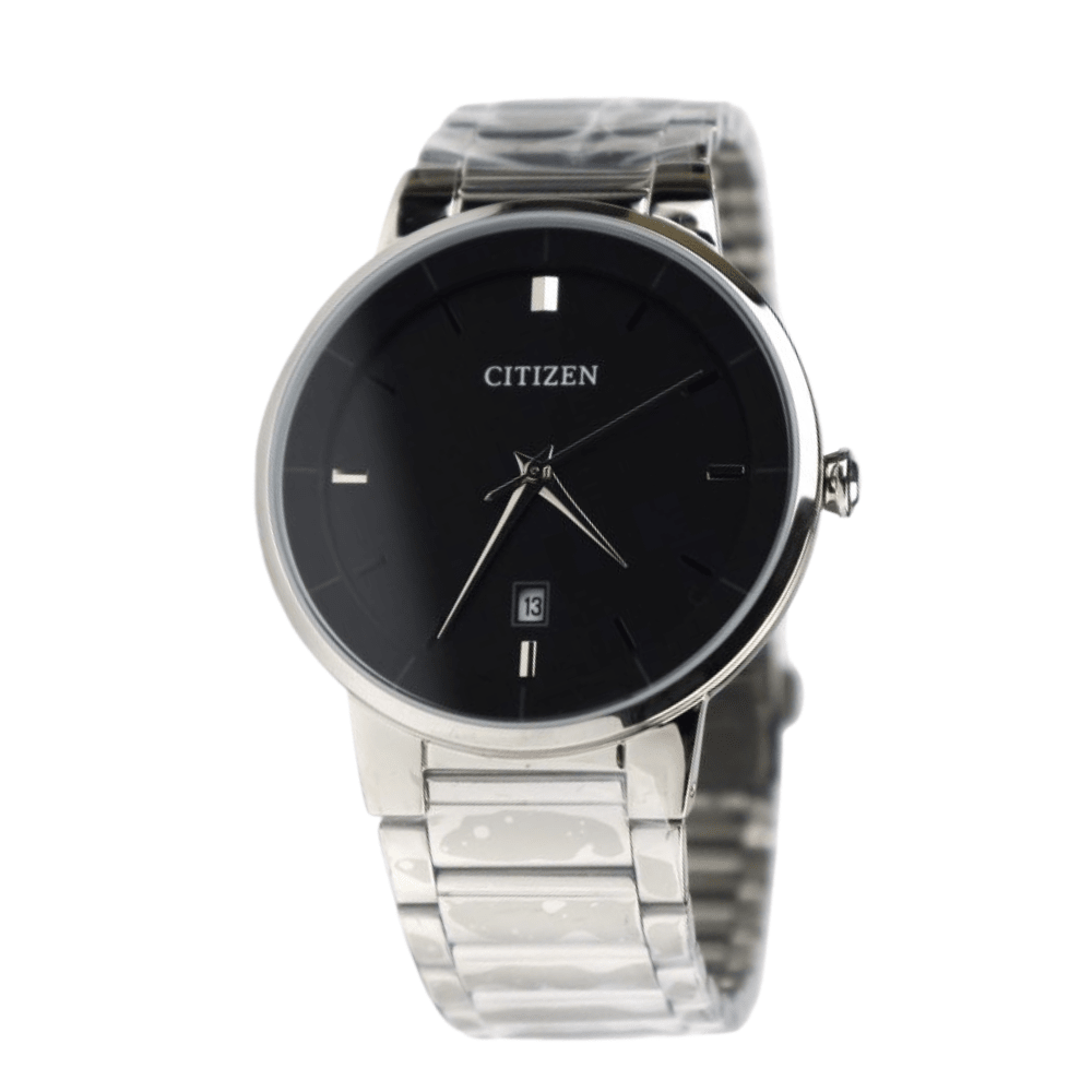 RELOJ CITIZEN BI5010-59E QUARTZ PLATEADO/NEGRO3