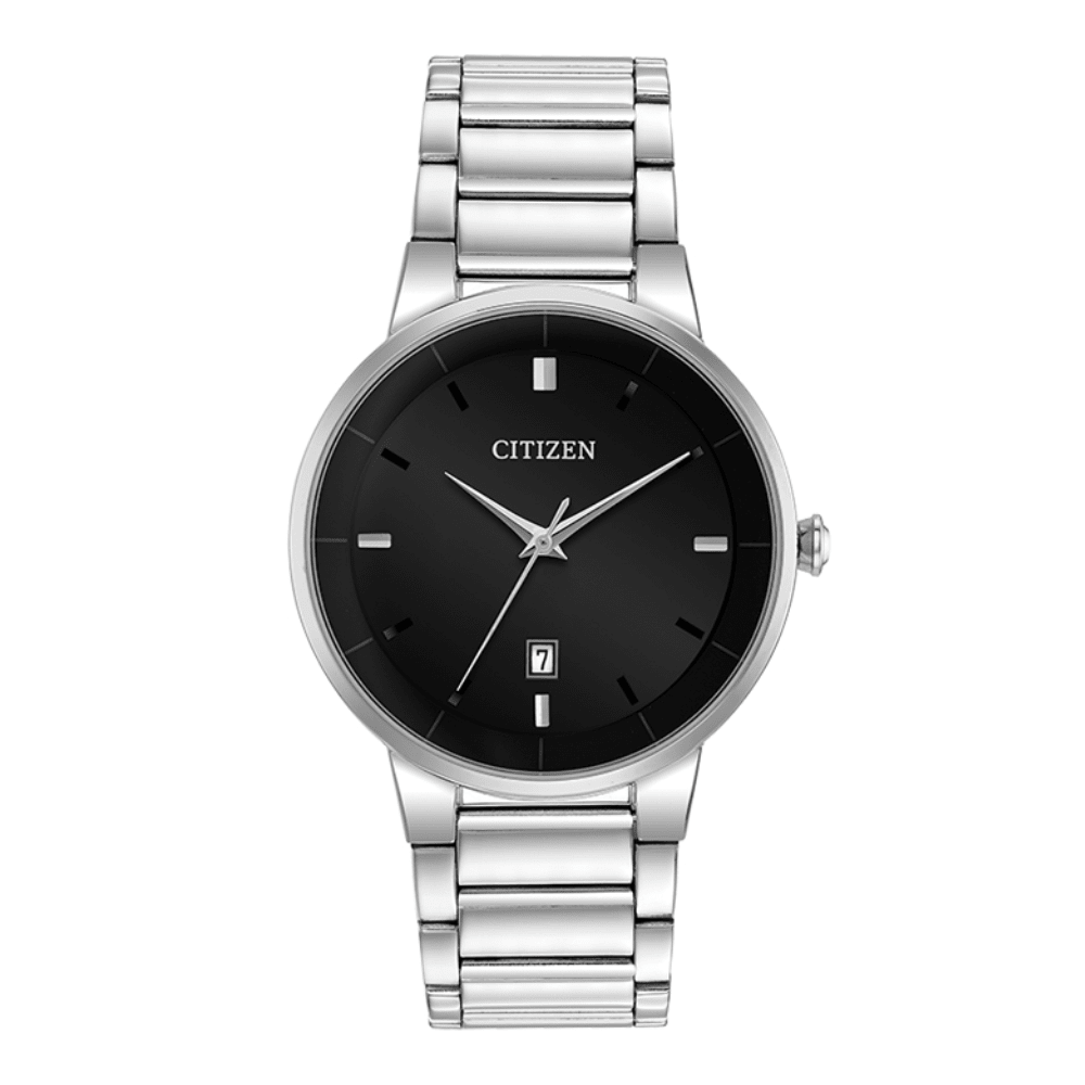 RELOJ CITIZEN BI5010-59E QUARTZ PLATEADO/NEGRO1