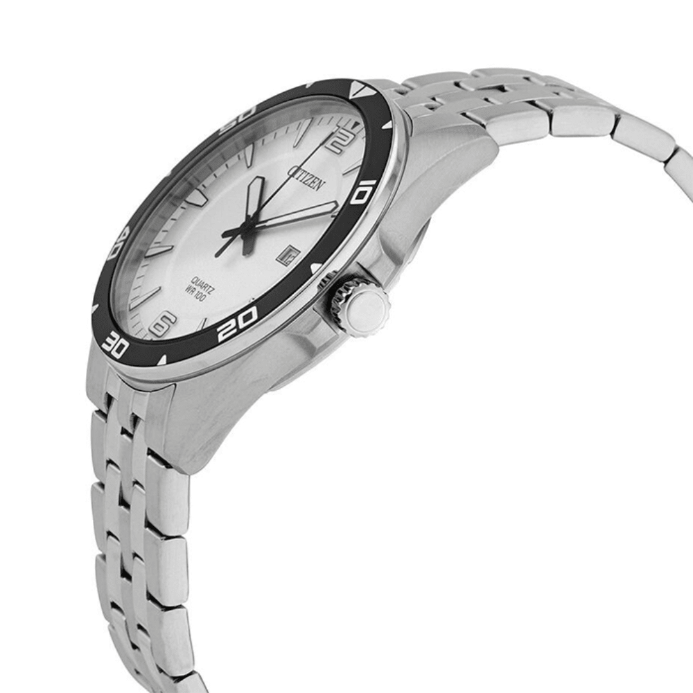 RELOJ CITIZEN BI5051-51A QUARTZ PLATEADO4